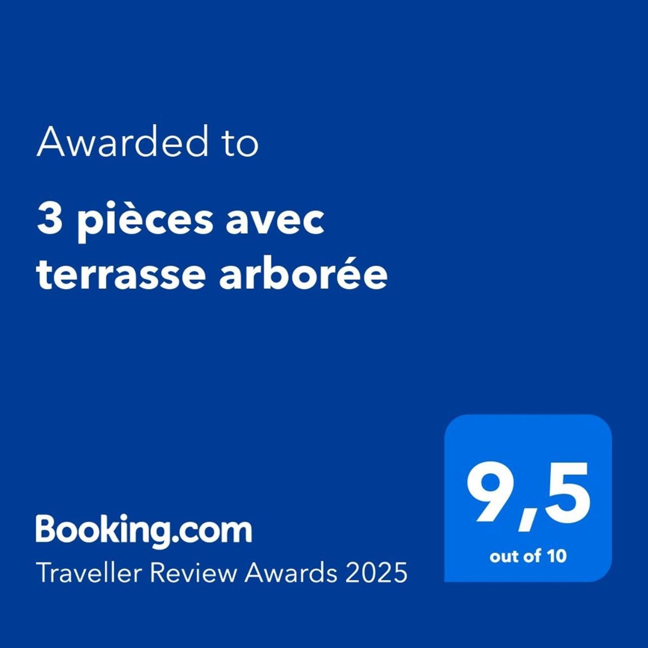 3 Pieces Avec Terrasse Arboree Arcachon Eksteriør bilde
